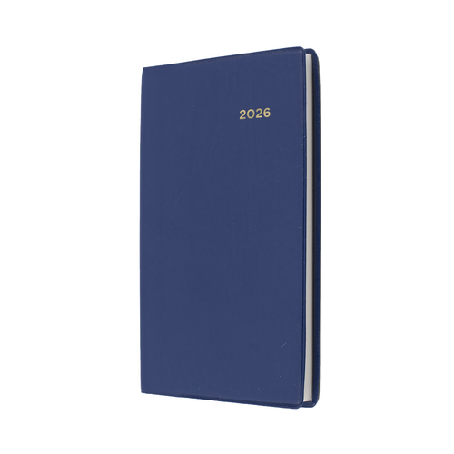 2026 Diary Collins Belmont Pocket B7R Week to View Navy 357.V59