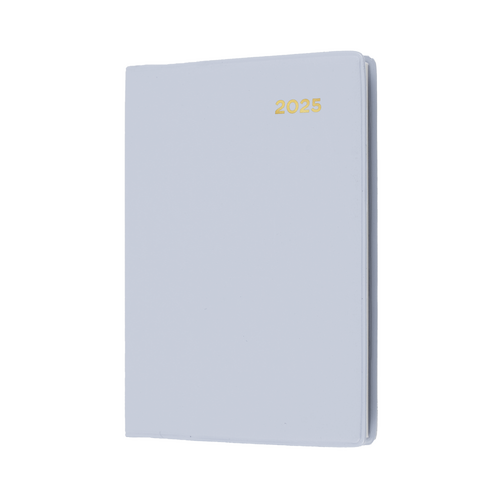2026 Diary Collins Belmont Colours Pocket A7 Week to View Grey 337.V98