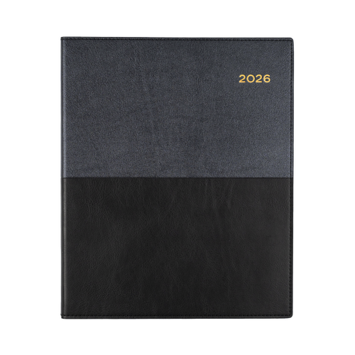 2026 Diary Collins Vanessa Quarto Week to View Black 325.V99