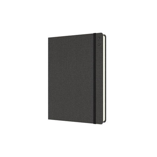 2026 Diary Debden Designer A5 Day to Page Charcoal D18.P98