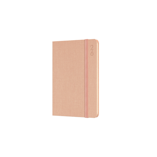 2026 Diary Debden Designer Pocket D36 Week to View Peach D36.P51