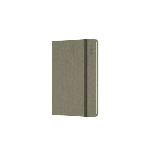 2026 Diary Debden Designer Pocket D36 Week to View Green D36.P52