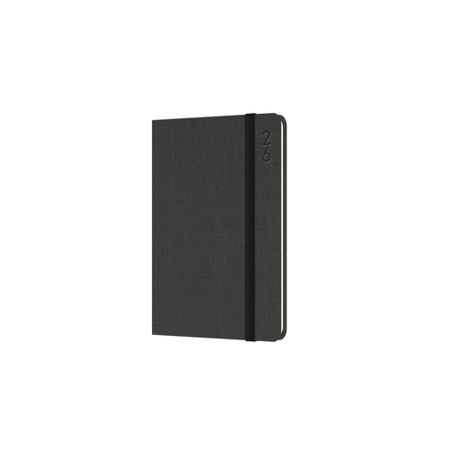 2026 Diary Debden Designer Pocket D36 Week to View Charcoal D36.P98