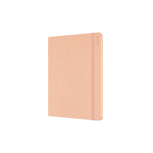 2026 Diary Debden Designer A5 Week to View Peach D38.P51