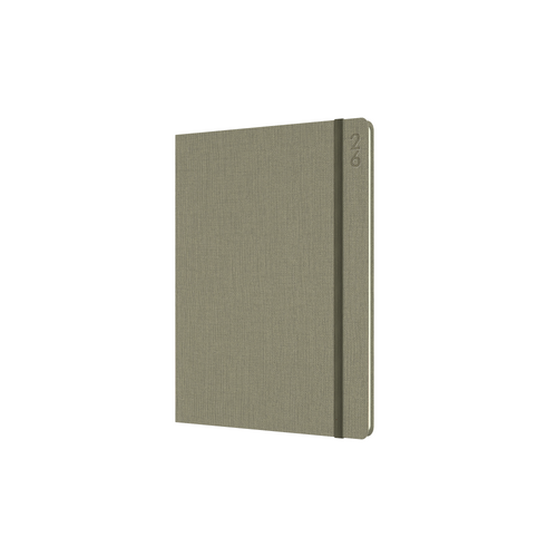 2026 Diary Debden Designer A5 Week to View Green D38.P52