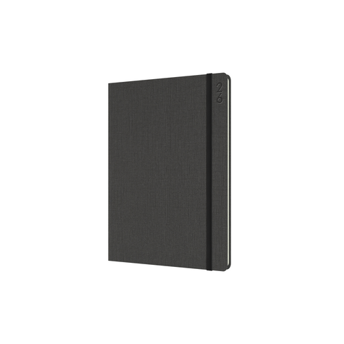 2026 Diary Debden Designer A5 Week to View Charcoal D38.P98
