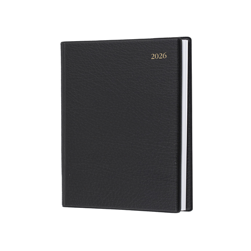 2026 Diary Debden Associate A4 Day to Page Black 4001.V99