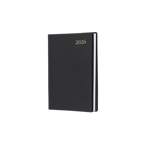 2026 Diary Debden Associate Pocket B7R Week to View Black 4801.V99