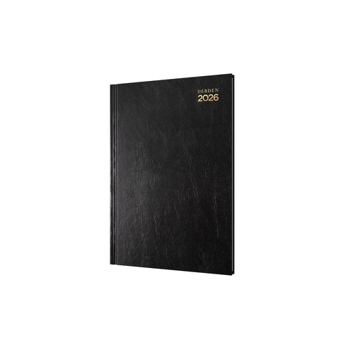 2026 Diary Debden Kyoto A5 Week to View Black 3501.P99