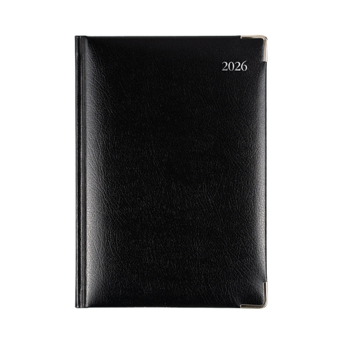 2026 Diary Debden Management A5 Day to Page Black 189.B99
