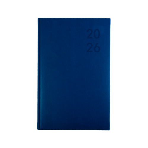2026 Diary Collins Silhouette Pocket B7R Week to View Navy S6700.P59