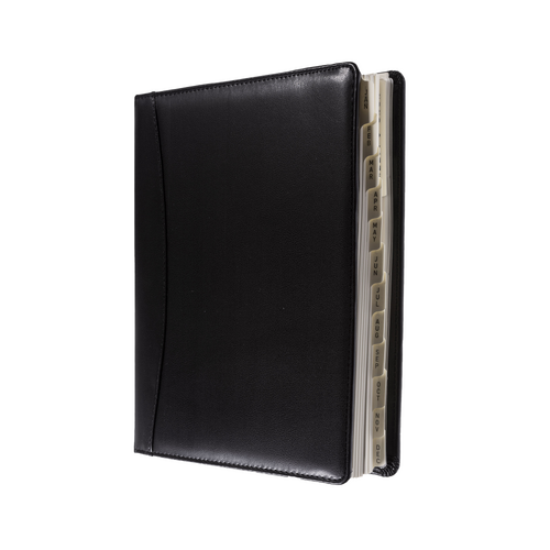 2026 Diary Debden Elite Executive Day to Page Black 1100.U99