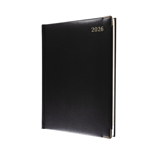 2026 Diary Debden Classic Manager Day to Page Black 1200.U99