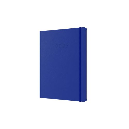 2027 Diary Collins Legacy A5 Week to View Blue, CL53.60