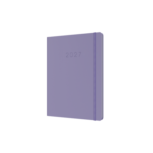 2027 Diary Collins Legacy A5 Week to View Lilac, CL53.55
