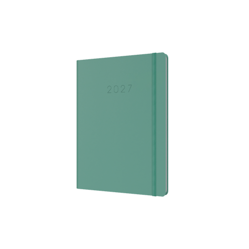 2027 Diary Collins Legacy A5 Week to View Mint, CL53.61