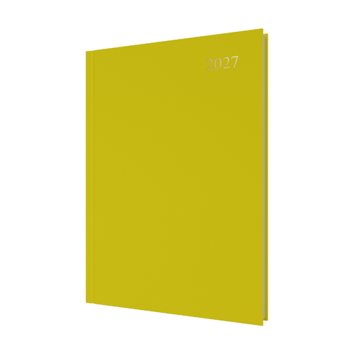 2027 Diary Collins Essential A4 Day to Page Yellow, ESSA41.45