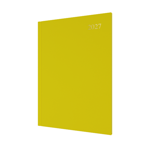 2027 Diary Collins Essential A4 Week to View Yellow, ESSA43.45