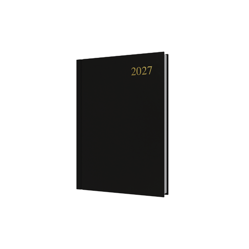 2027 Diary Collins Essential A5 Day to Page Black, ESSA51.99