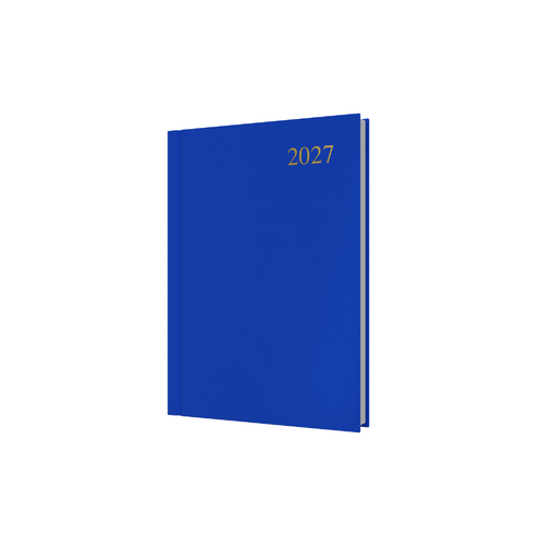 2027 Diary Collins Essential A5 Day to Page Blue, ESSA51.60