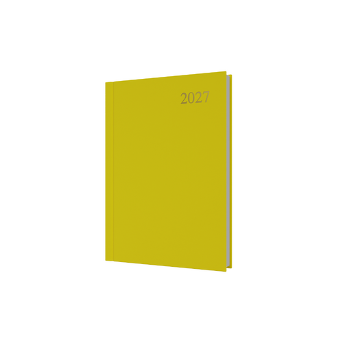 2027 Diary Collins Essential A5 Day to Page Yellow, ESSA51.45
