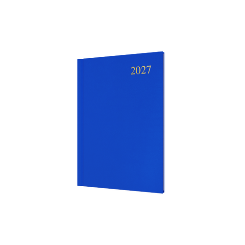 2027 Diary Collins Essential A5 Week to View Blue, ESSA53.60