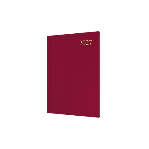 2027 Diary Collins Essential A5 Week to View Maroon, ESSA53.78