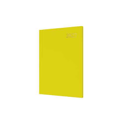 2027 Diary Collins Essential A5 Week to View Yellow, ESSA53.45
