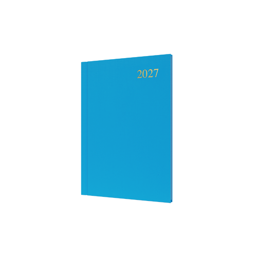 2027 Diary Collins Essential A5 Week to View Light Blue, ESSA53.57
