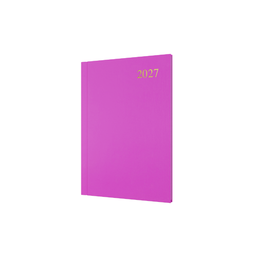 2027 Diary Collins Essential A5 Week to View Pink, ESSA53.50