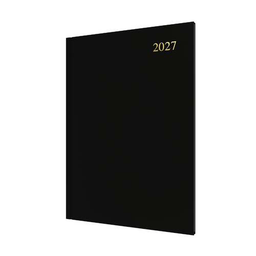 2027 Diary Collins Essential A4 Week to View Black, ESSA43.99