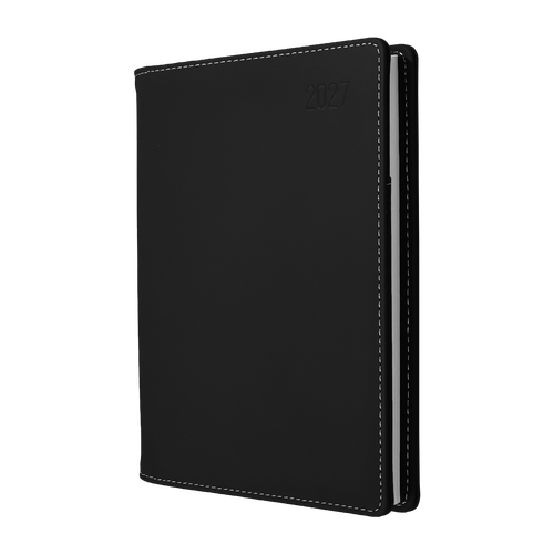 2027 Diary Debden Associate II Desk A4 Day to Page Black, 4051.U99
