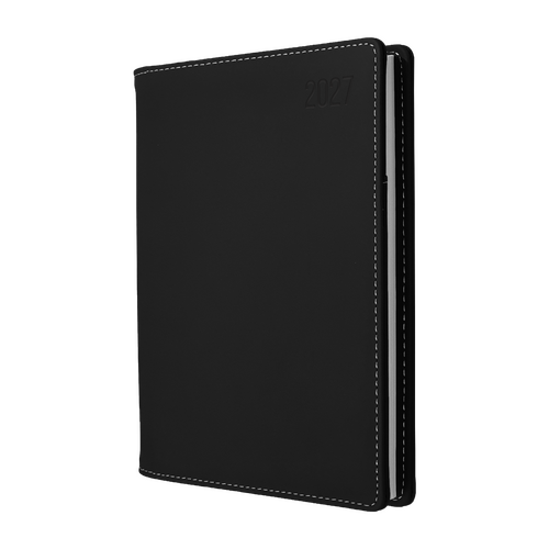 2027 Diary Debden Associate II Desk A5 Week to View Black, 4551.U99