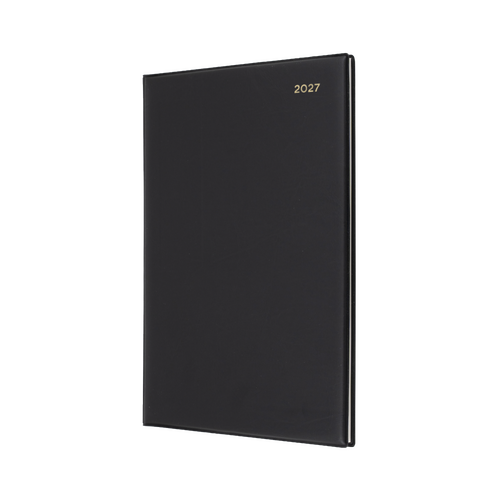 2027 Diary Collins Belmont Desk A4 Week to View Black, 347.V99