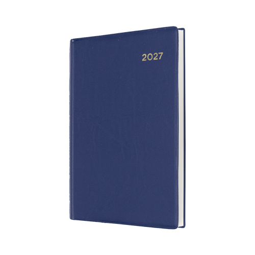 2027 Diary Collins Belmont Pocket A7 Day to Page Navy, 137.V59