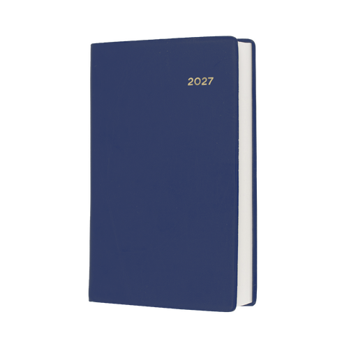 2027 Diary Collins Belmont Pocket B7R Day to Page Navy, 157.V59