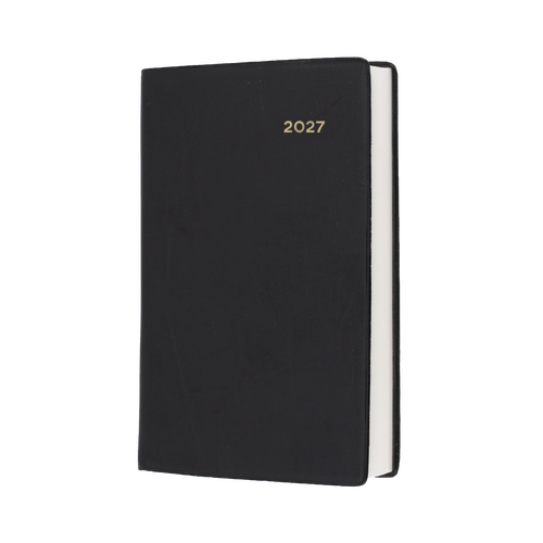 2027 Diary Collins Belmont Pocket B7R Day to Page Black, 157.V99