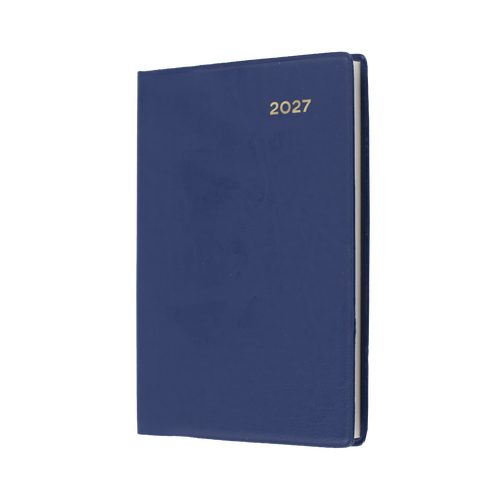 2027 Diary Collins Belmont Pocket A7 Week to View Navy, 337.V59