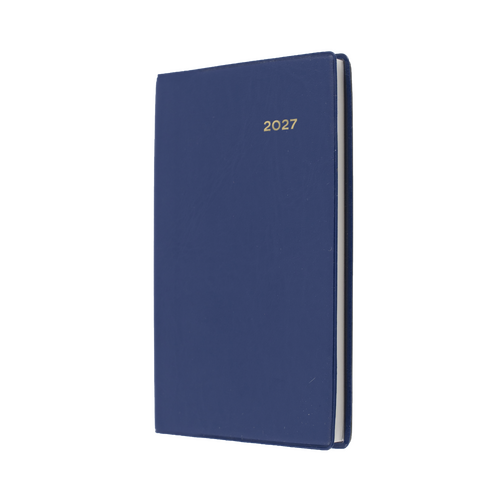 2027 Diary Collins Belmont Pocket B7R Week to View Navy, 357.V59