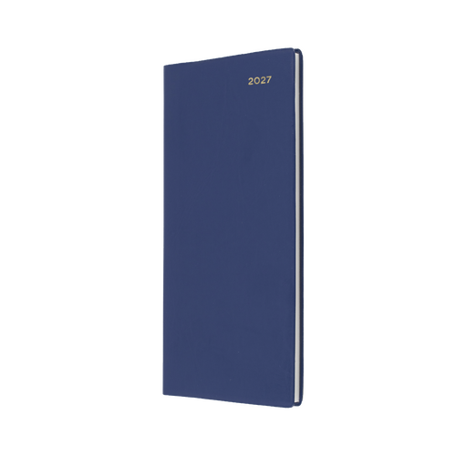 2027 Diary Collins Belmont Pocket B6/7 Week to View Landscape Navy, 377L.V59