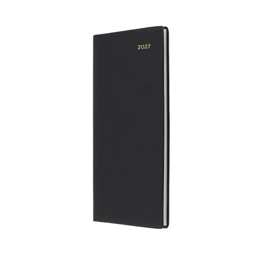 2027 Diary Collins Belmont Pocket B6/7 Week to View Landscape Black, 377L.V99
