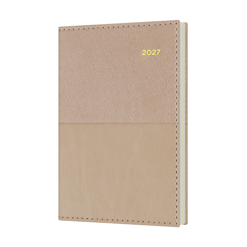 2027 Diary Collins Vanessa B7R Week to View Rose Gold, 355.V49