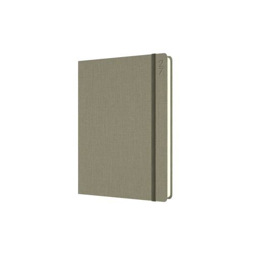 2027 Diary Debden Designer Desk A5 Day to Page Green, D18.P52