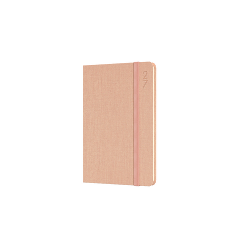 2027 Diary Debden Designer Pocket D36 Week to View Peach, D36.P51