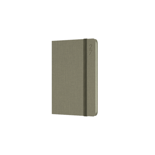 2027 Diary Debden Designer Pocket D36 Week to View Green, D36.P52