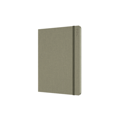 2027 Diary Debden Designer Desk A5 Week to View Green, D38.P52