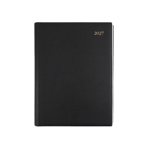 2027 Diary Debden Associate Desk A5 Week to View Black, 4501.V99