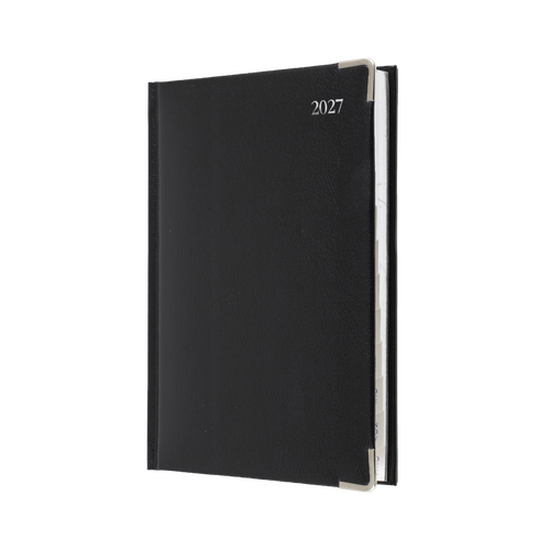 2027 Diary Debden Management A4 Day to Page Black, 149.B99