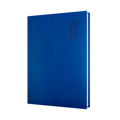 2027 Diary Collins Silhouette A5 Day to Page Navy, S5100.P59