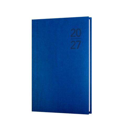 2027 Diary Collins Silhouette B7R Week to View Navy, S6700.P59